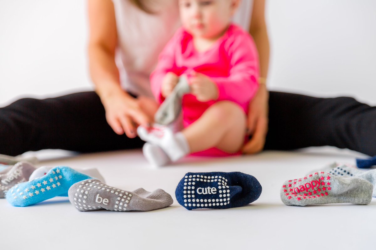 StickyBeSocks's tweet photo. Oh BABY! Sticky Be Baby boxes now available. Have you seen them yet?! Check them out at https://t.co/Prr54xx3YP ❤️ https://t.co/t75a5ZqF5i