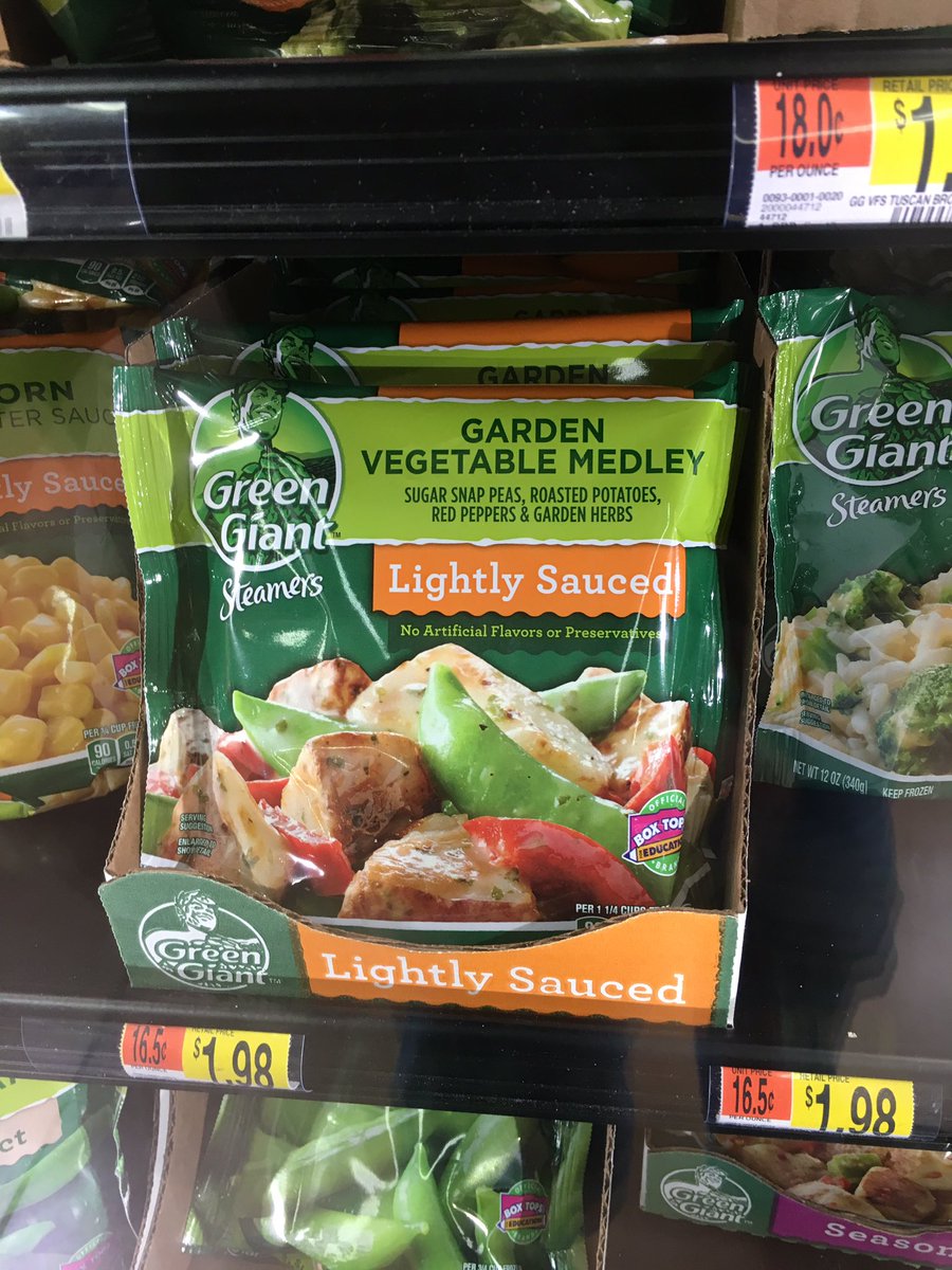 I like my followers like I like my vegetables.