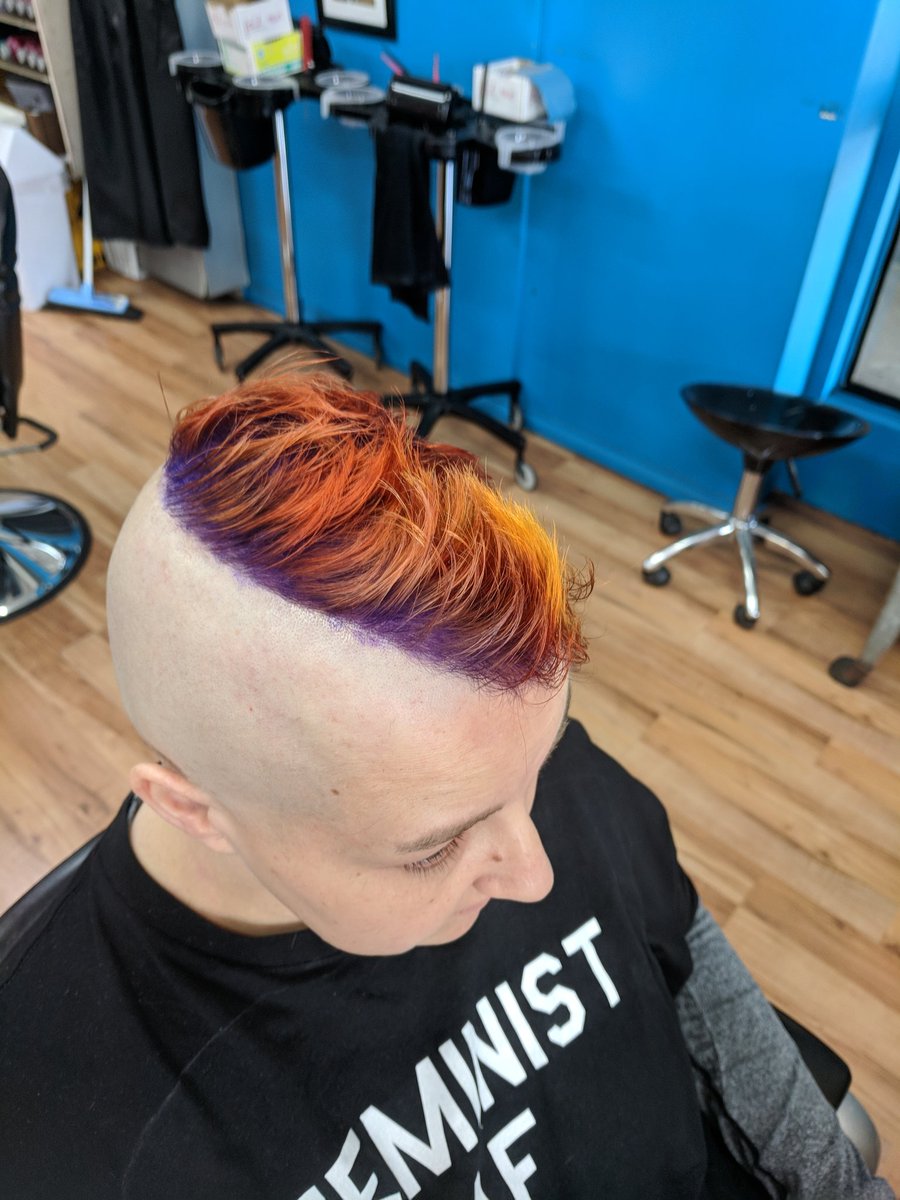 NonsenseMJ's tweet image. It me, the phoenix rising from the ashes. #freshaf #stillhere 😍🔥