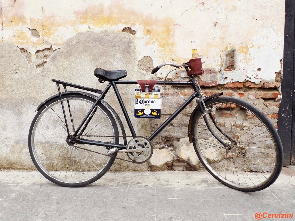 Ain't a <a href="/CubeBikesBaja/">Cube Bikes Baja</a> <a href="/BajaBicycle/">Baja Bicycles</a> from <a href="/DesertBikesBCS/">Desert Bikes</a> in <a href="/LaPazBajaSur/">La Paz Baja Sur</a>  but it does have some nice #accessories to it!!! :) Can't Beat a <a href="/CoronaExtraBaja/">Corona Extra Baja</a> if there is no <a href="/PacificoBallena/">Pacifico Ballena</a>  available <a href="/BajaBicicleta/">Baja Bicicletas</a>