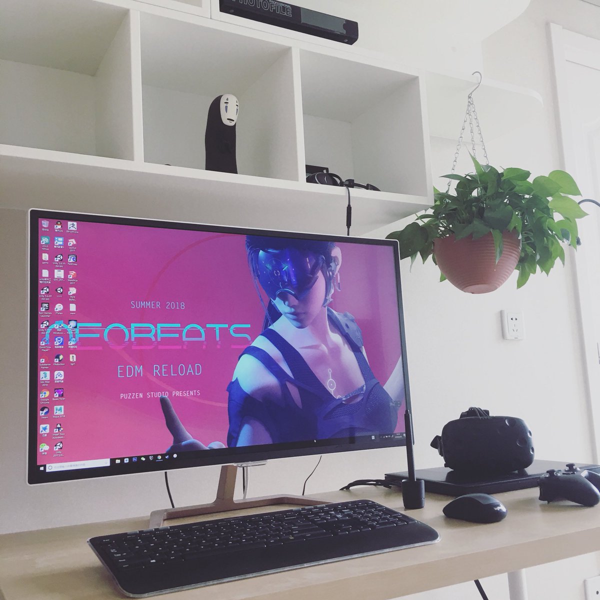 Puzzen_Games's tweet photo. Puzzen Studio 2.0 #startup #indiegame #indiedev #gamedev #vr #htc #desktop #studio #neobeats #saturday https://t.co/q6e5eQiICN