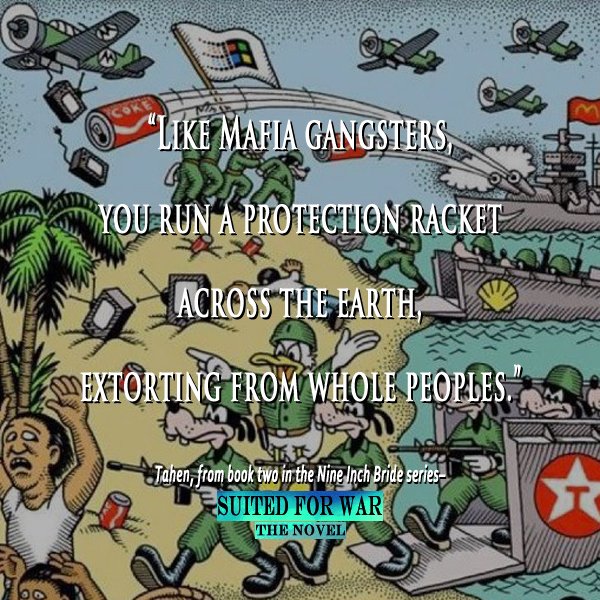 NineInchBride's tweet photo. Department of Offense
https://t.co/OEbfjqCa2i
US military fights for deluded notions of American 'interests,' or to ensure the flow of #FossilFuels or to distract from domestic assaults on civil liberties…Our wars are offensive #WarsOfChoice—#AwayGames so to speak—a new normal… https://t.co/oAyAkcAbNA