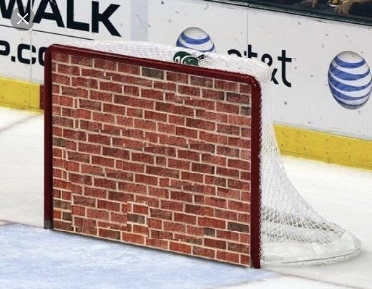 TLAV26's tweet image. Live look at Connor Hellebuyck
