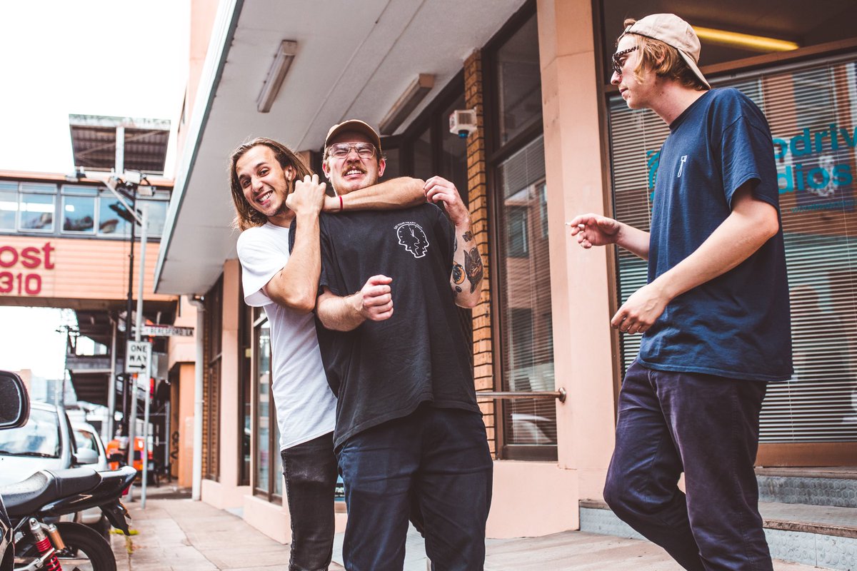 😢LAST SHOW OF OUR TOUR WITH <a href="/MildManic/">Mild Manic</a> TONIGHT😢 we’re heading to Bendigo with <a href="/Cloveau/">Clove</a>, Filthy Hacks and Wax Cactus. MusicMan Megastore, doors open up at 7:30PM! 📷: <a href="/MitchStrangman/">mitch</a>