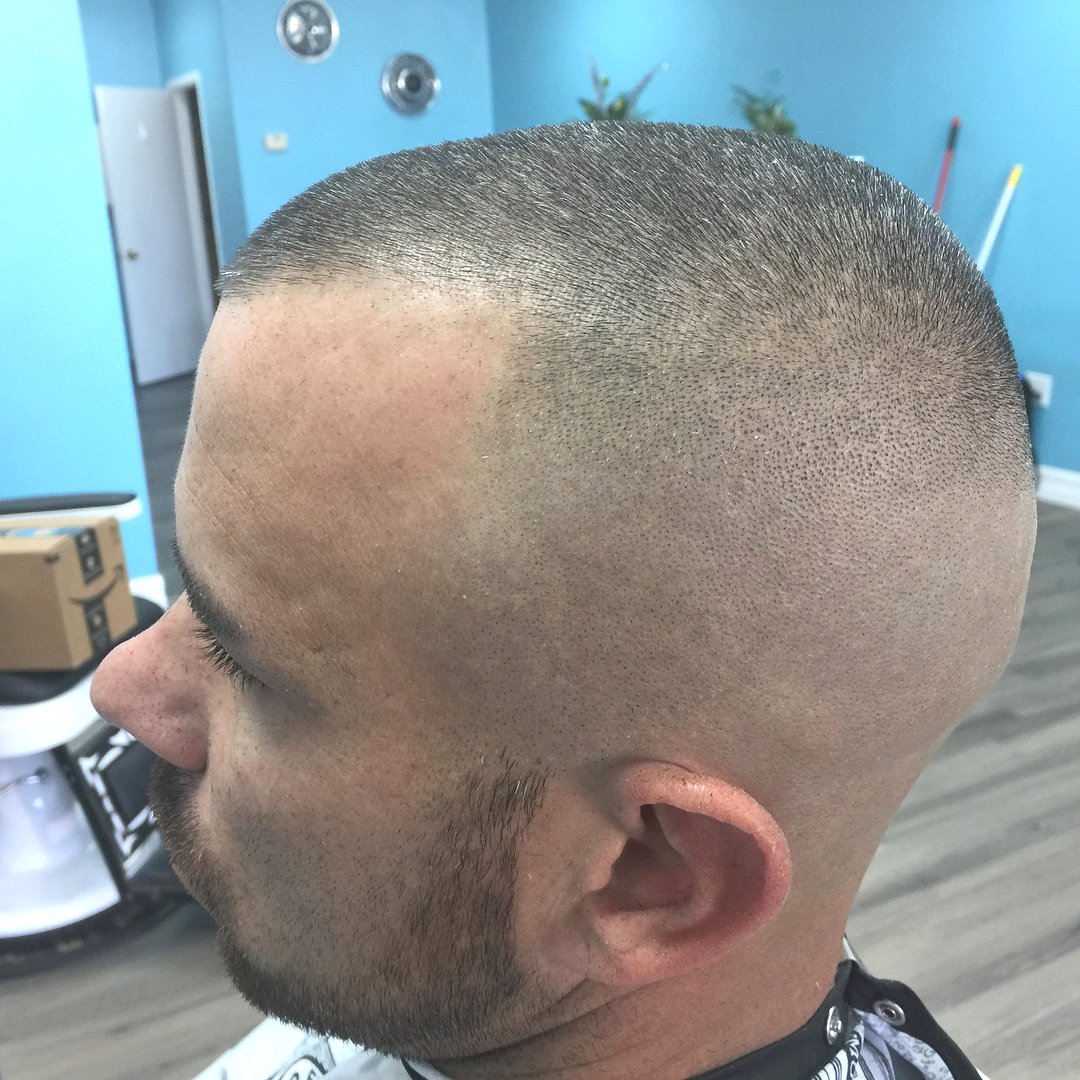samschopshopfl's tweet photo. Why so serious. #barber #barbershop #941 #palmetto #ellenton #parrish #parrishfl #yourbarbersam https://t.co/79gMHbdYQg