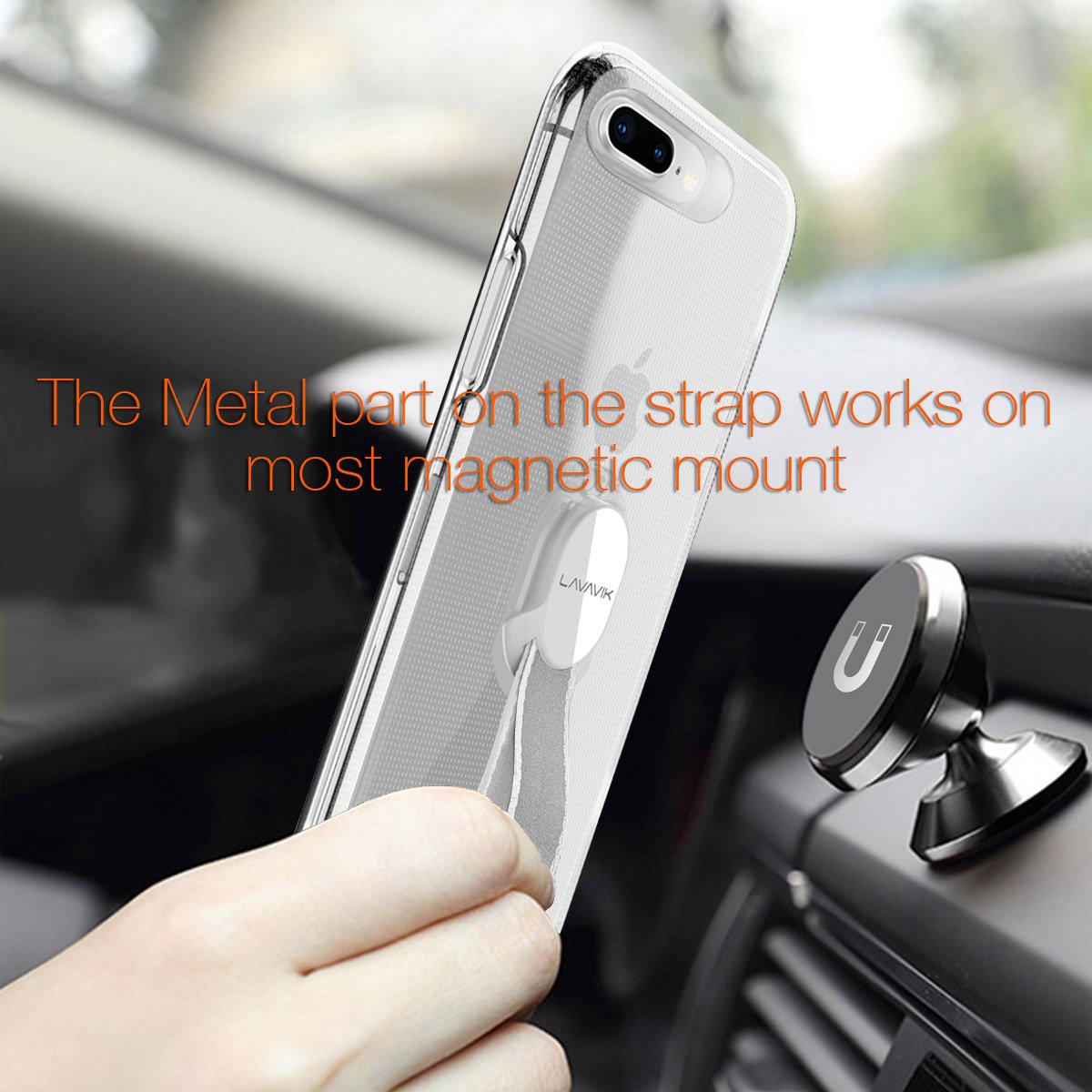 lavavik's tweet photo. We added some new color😀. Universal cell phone finger straps. iPhone 8/8P/X case with finger strap. Do you want them for free? We are looking for reviewers. 🤝 Contact us at service@lavavik.com if interested. Thanks! https://t.co/Xz4wOIAzLM