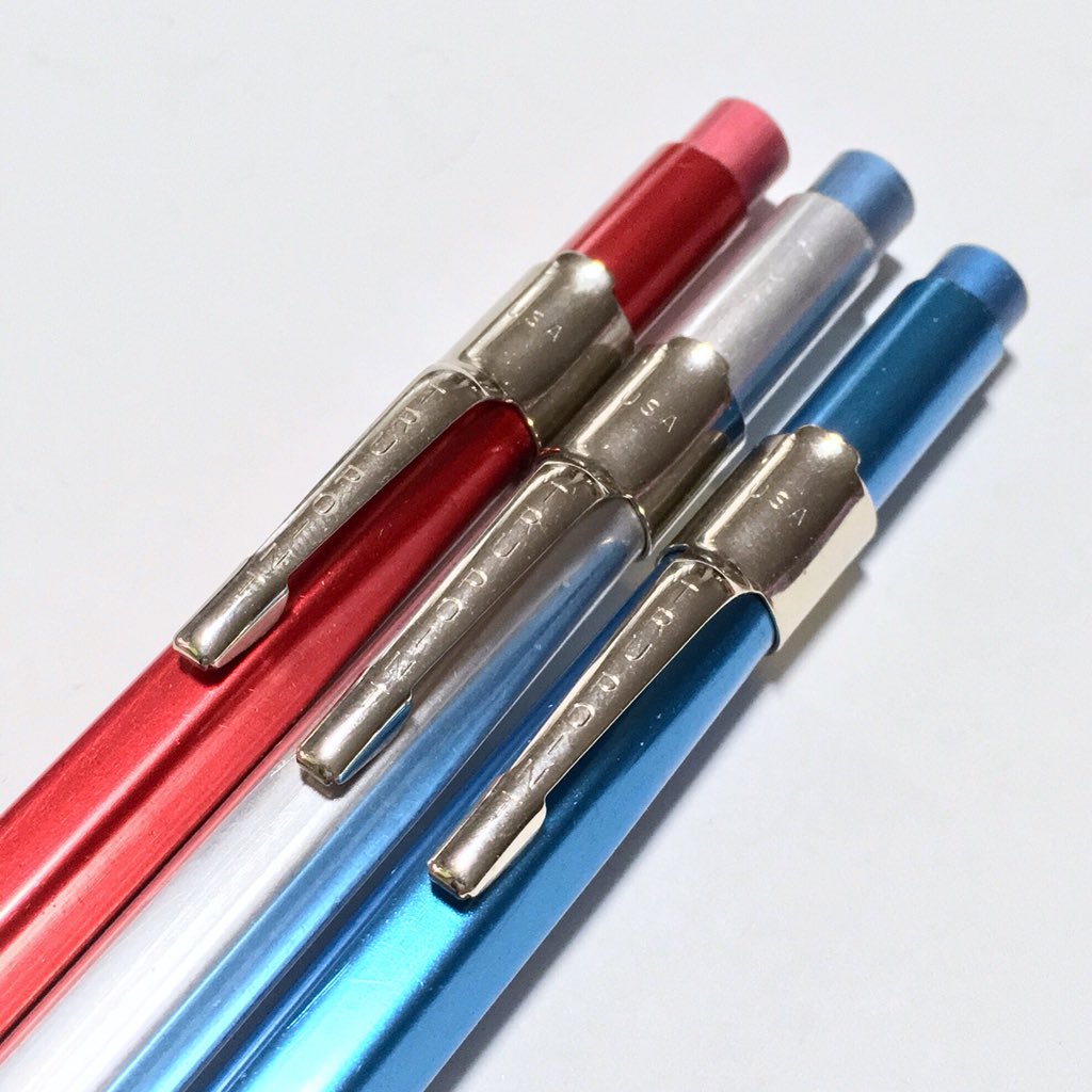 購入品紹介 Tru Point 'automatic' lead holder, made in USA circa