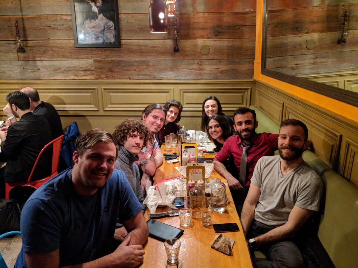 Dinner at Bareburger