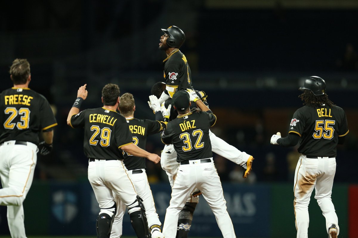 Pirates's tweet photo. #RAISEIT https://t.co/vJPcpm6FDa