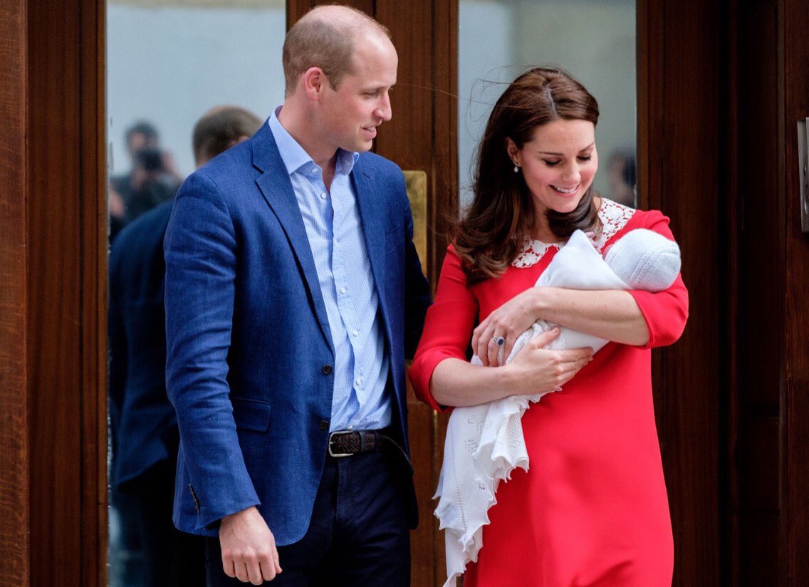5THISagio's tweet photo. Louis Arthur Charles, you were named for three Weasley... #RoyalBabyName https://t.co/JPrfHN0y1Y