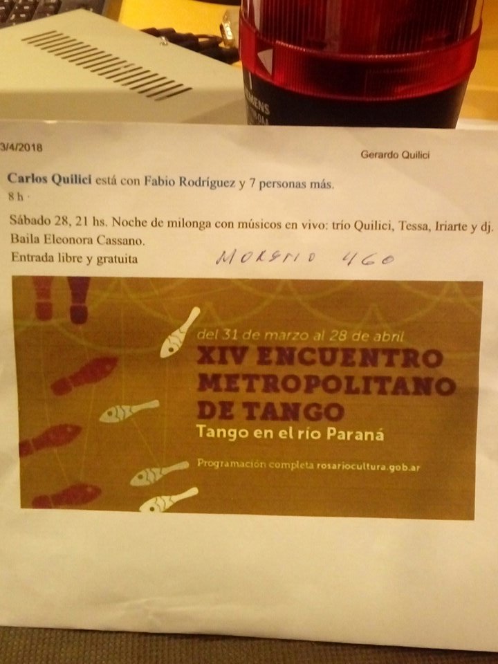 Para agendar. Espectáculo gratuito.