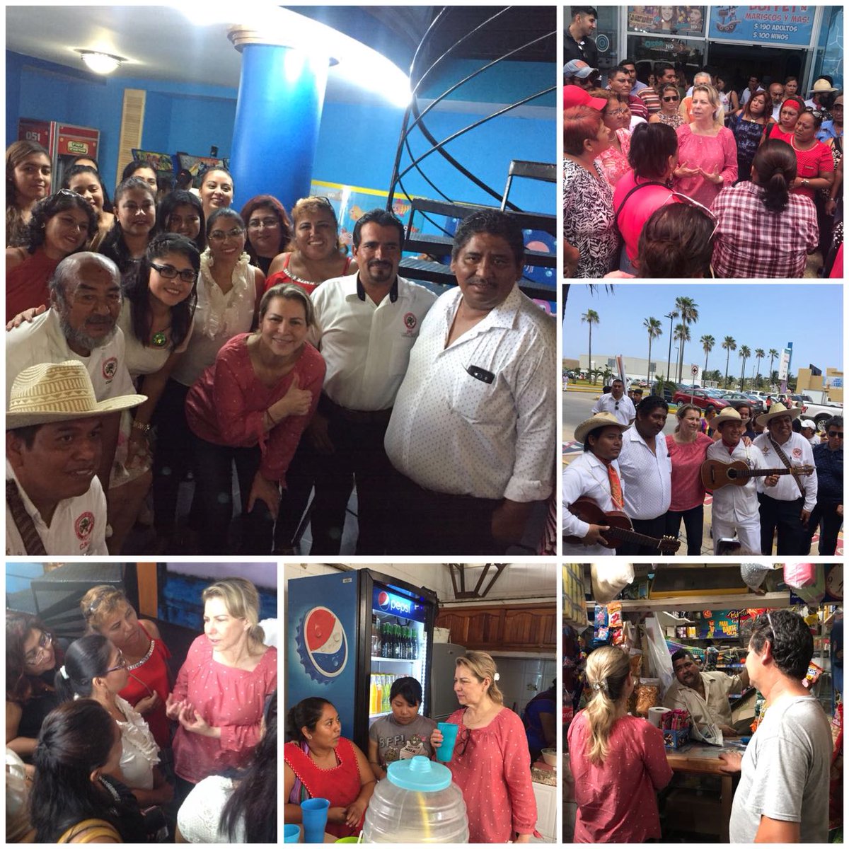 mcpinete's tweet photo. El día de hoy estuve por el municipio de #Coatzacoalcos, donde tuve la oportunidad de saludar viejas y nuevas amistades, por ustedes y por todo #Veracruz, #YoSiLeEntro! #VeracruzUnSoloEquipo #VamosAGanar https://t.co/iCeT7NRGHA