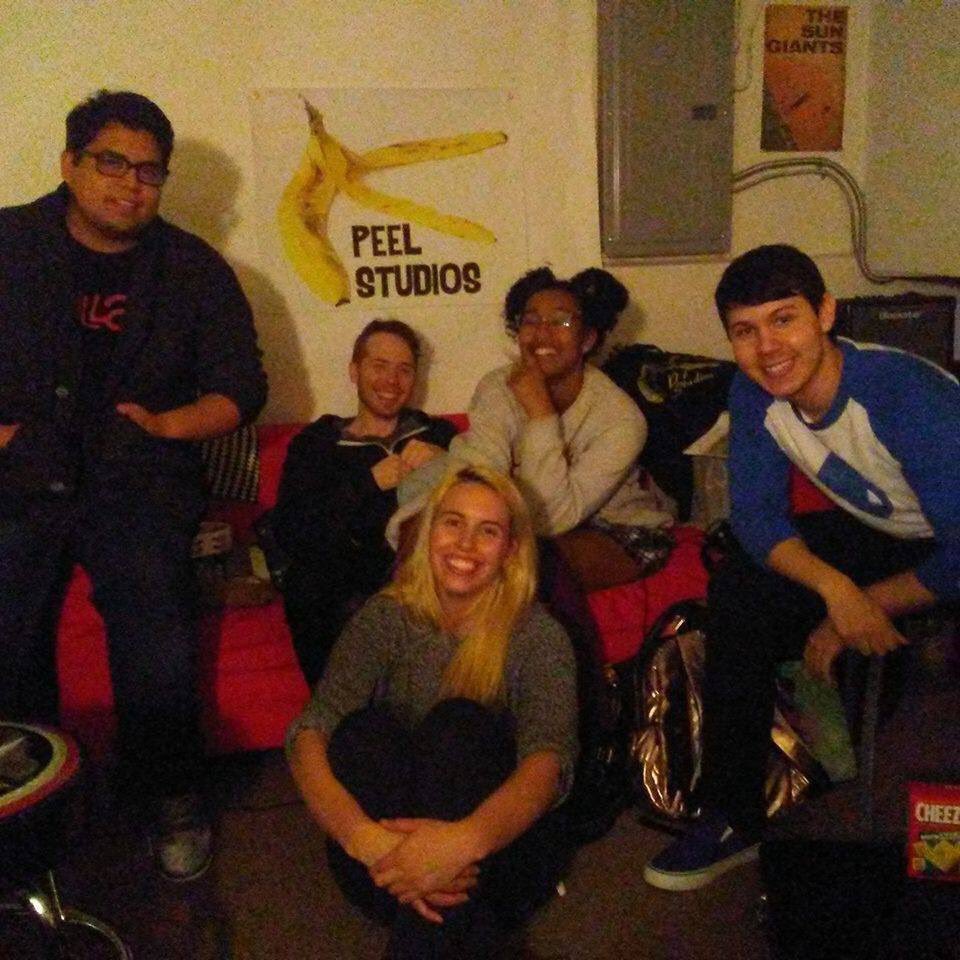 PhoebeKinks's tweet photo. Post recording at Peel Studios. First day of many to come. https://t.co/z2ZF6KoIOw