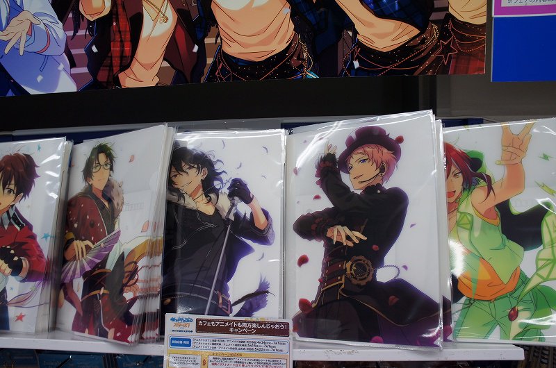 グッズ情報】「あんさんぶるスターズ！」新商品のクリアファイル