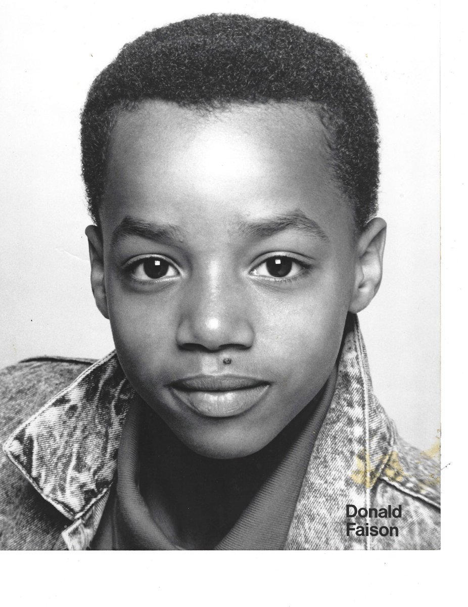 Donald Faison tweet media