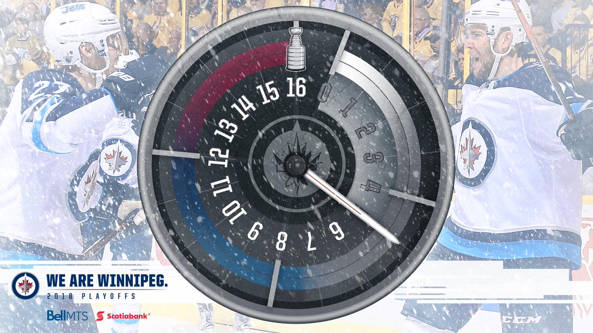 This just in...

The #WPGWhiteout Windicator says... 🖐 WINS in the books and ☝☝ to go!!

#GoJetsGo #NSHvsWPG