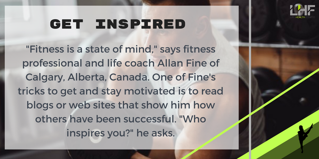 LHFWhitestone's tweet photo. Get Inspired
"Fitness is a state of mind," says fitness professional and life coach Allan Fine of Calgary, Alberta, Canada.
#fitness #gym #motivation https://t.co/pObYYisyus