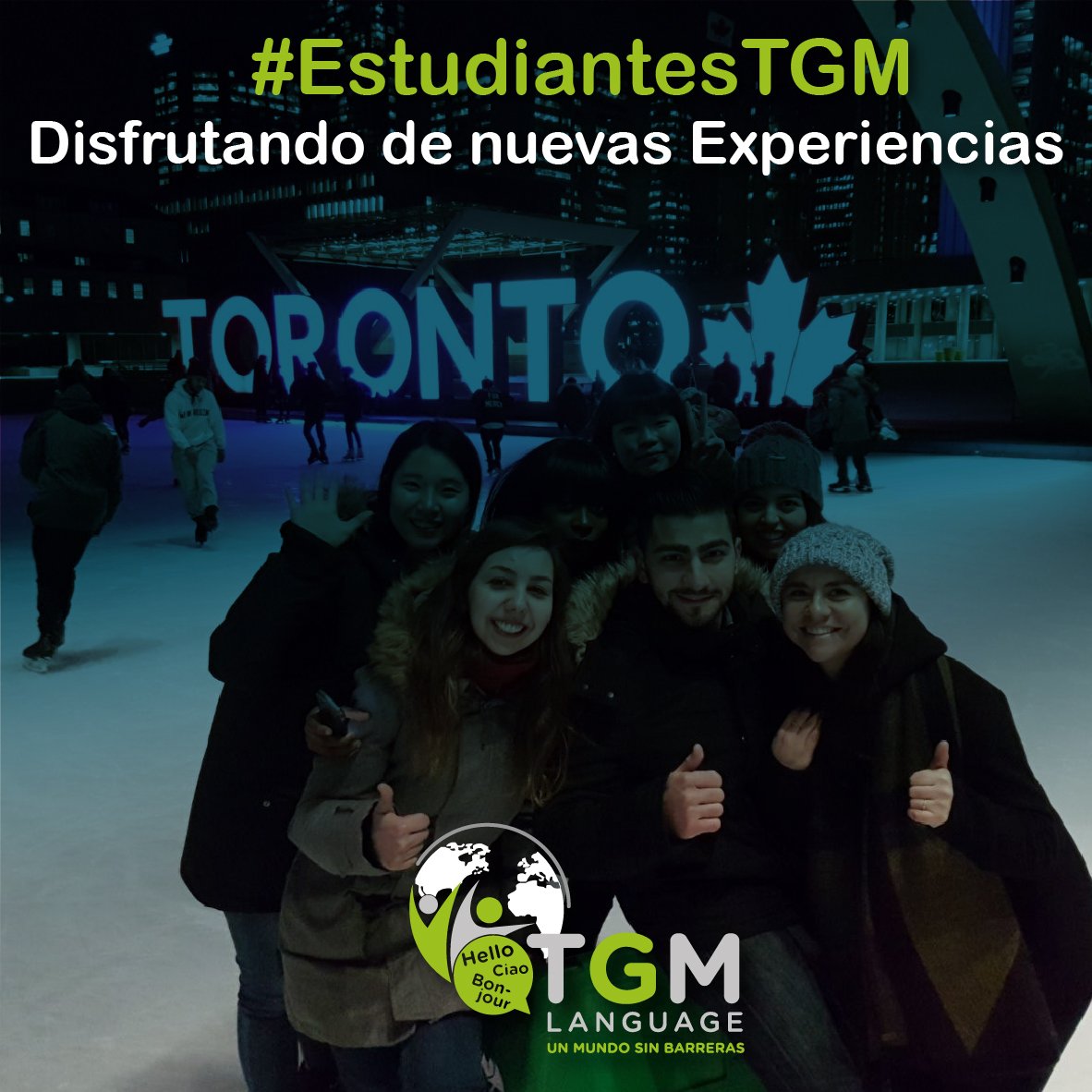 TGMLanguage's tweet image. En una de las actividades recreativas más divertidas en el invierno, Patinaje sobre hielo con amigos, #EstudiantesTGM.

.

#TGMLANGUAGE #cursosdeIngles #estudiarenelexterior, #preparaciondeinglesuniversitario #canada #Colombia

#venezuela #chile #republicadominicana