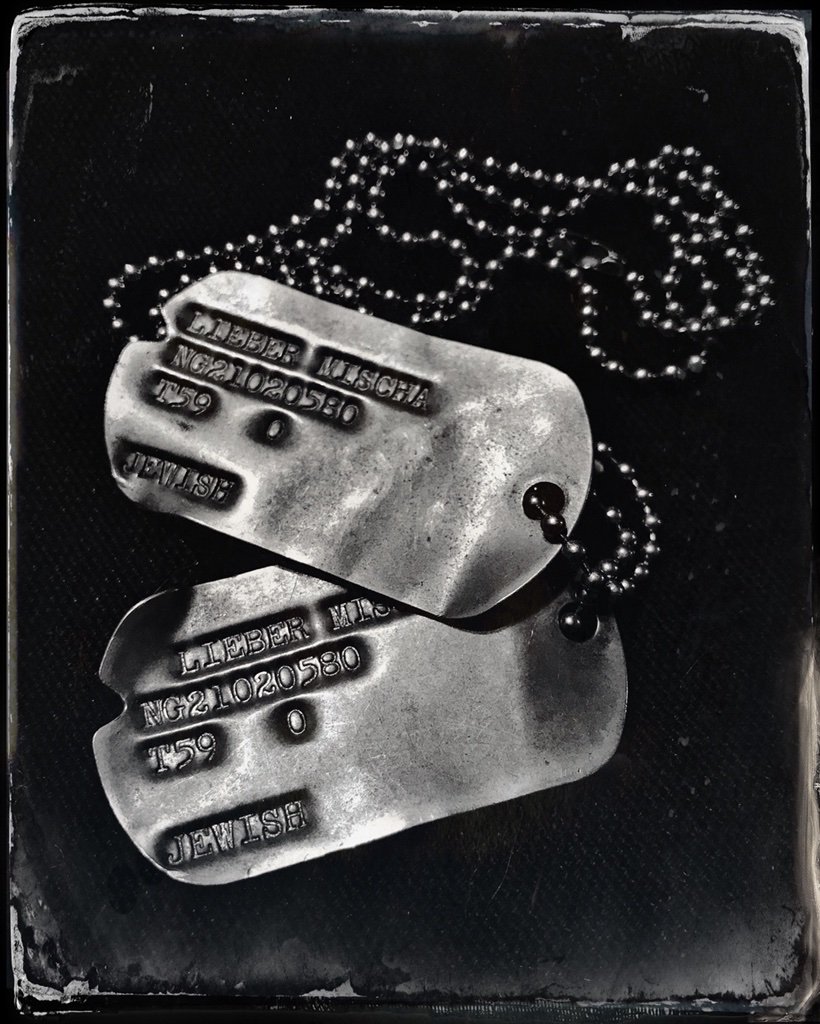 eslieber's tweet photo. My Father’s Dog Tags 117/365 #Hipstamatic #Mindel #DTypePlate #Apollo https://t.co/dujDEenyPg