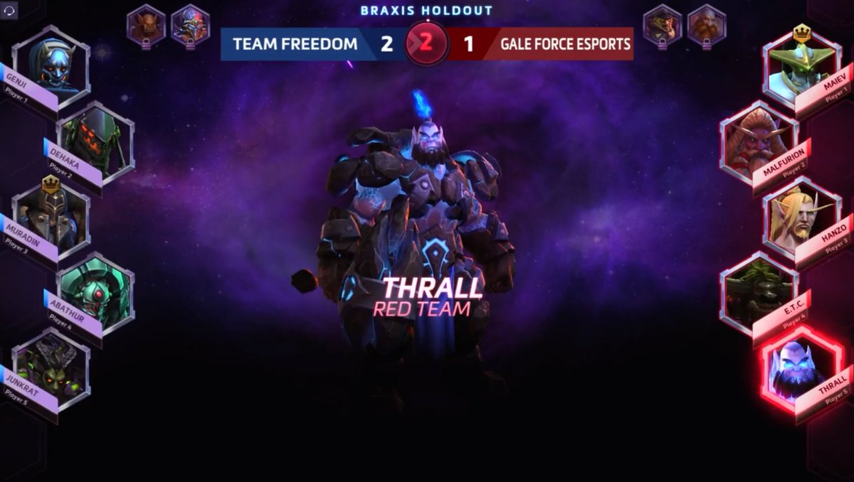 Gale Force Esports tweet media