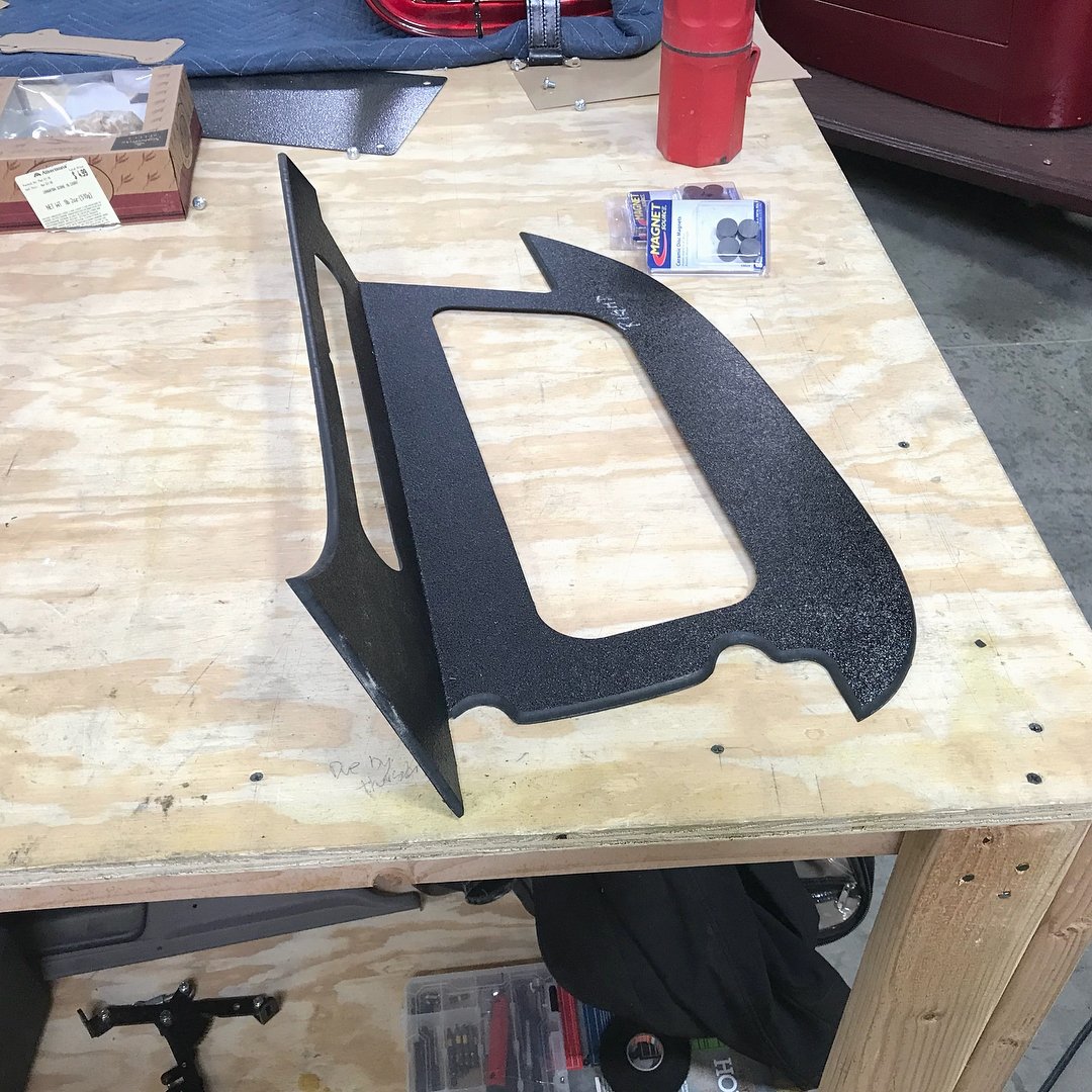 Repost from <a href="/kozkreation/">Dave kosakowski</a>
Some cobra doors in the works. #uniqueupholsteryaz #gilbert #uu #cobra #builtnotbought #msfabarmy