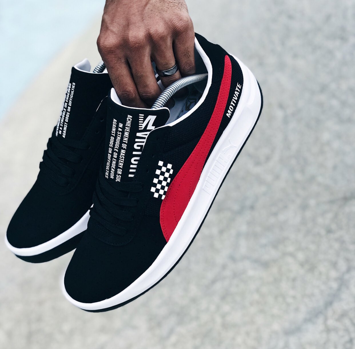 puma nipsey hussle shoes victory lap