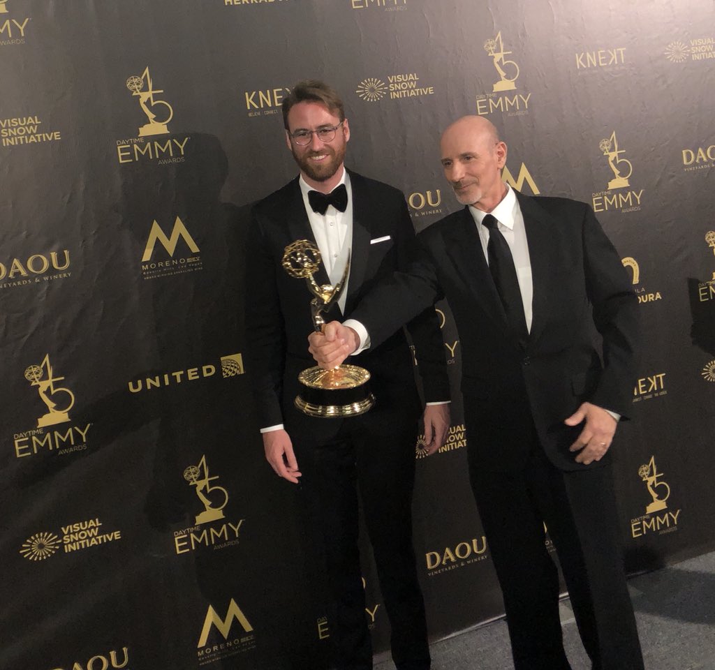 boldinsider's tweet photo. Congrats to #BoldandBeautiful #TechDirection team on their @DaytimeEmmys win #creativeartsawards @CBSDaytime @BandB_CBS https://t.co/ViMQBNpCY6