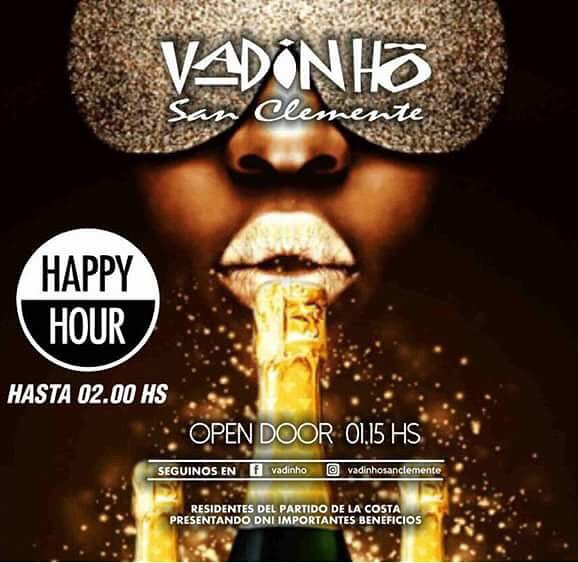 Vadinhoclub's tweet photo. ✅Entrada sin cargo hasta las 02:00@m para todo el partido de la costa y general Lavalle 😱😱😱
✅Entrada 🆓con vipcard hasta las 03:00@m 😮😮
✅2x1 cerveza artesanal 🍺🍺 y tragos🍹🍹🍹 hasta las 02:30@m 😏
✅Con un invitado de lujo dj turco 👳👳🎧
#djturco
Mas inf 2252456360 https://t.co/Kpqc2Tf2Rp