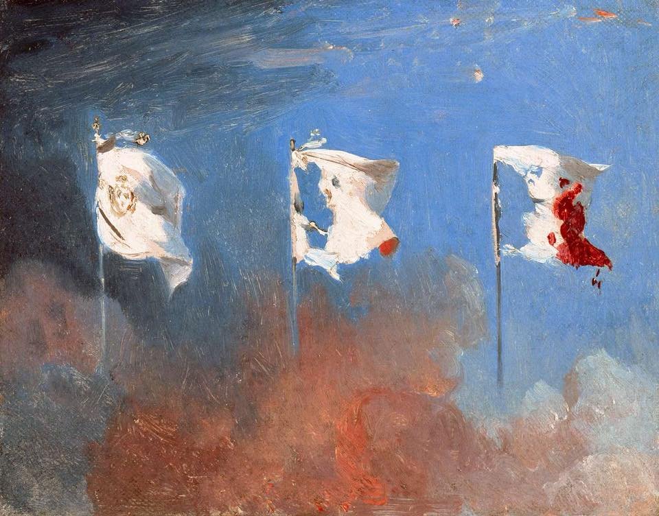 Vendée Genocide ThreadPlease share if you wouldn't mind not to gain me followers or spread content but because everyone deserves to know why that tawdry tricolor rag is a disgusting symbol of a vile ideology and regime. I could get into the destruction of priceless artifacts...