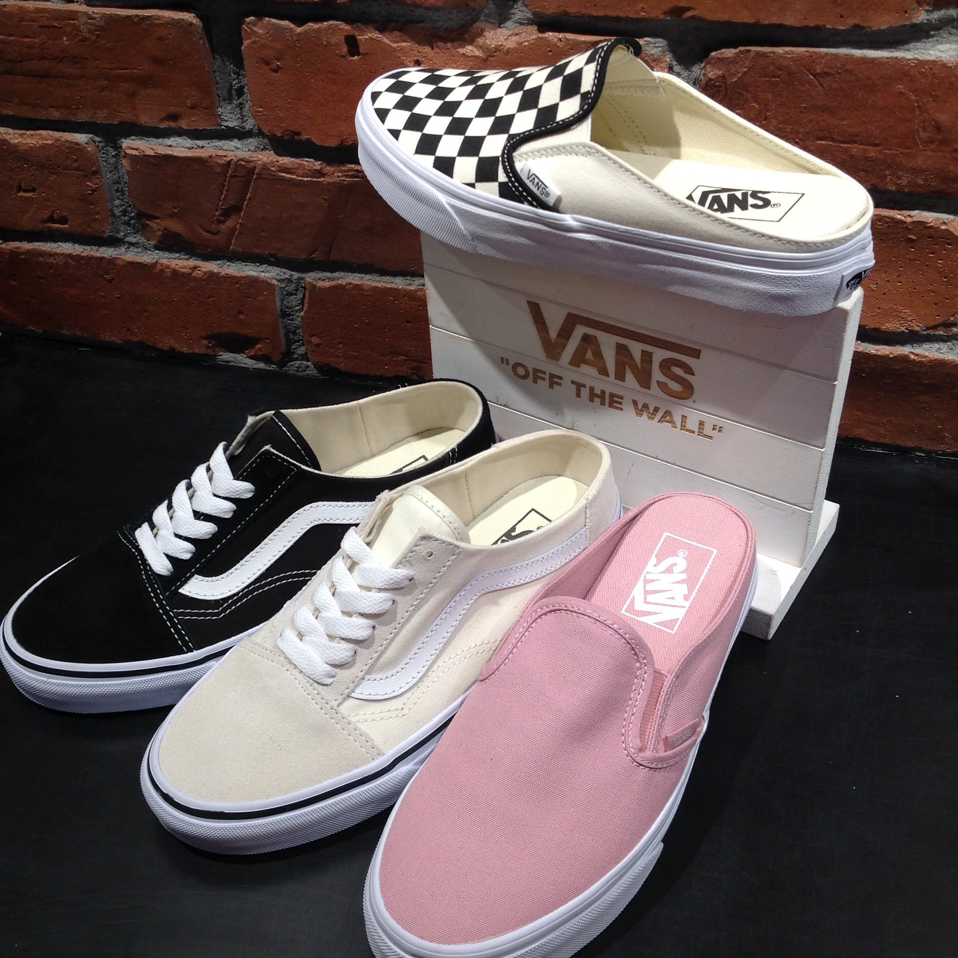 vans mule japan