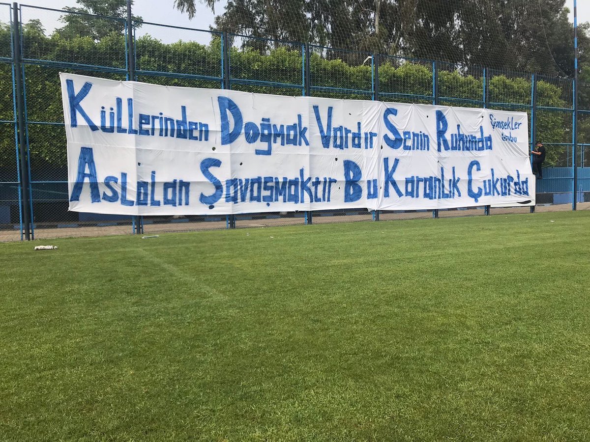 Sabahı sabah ettik Adana Demir öyle kolay pes etmek yok SAVAŞACAKSIN İNADINA !! <a href="/AdsKulubu/">Adana Demirspor</a>