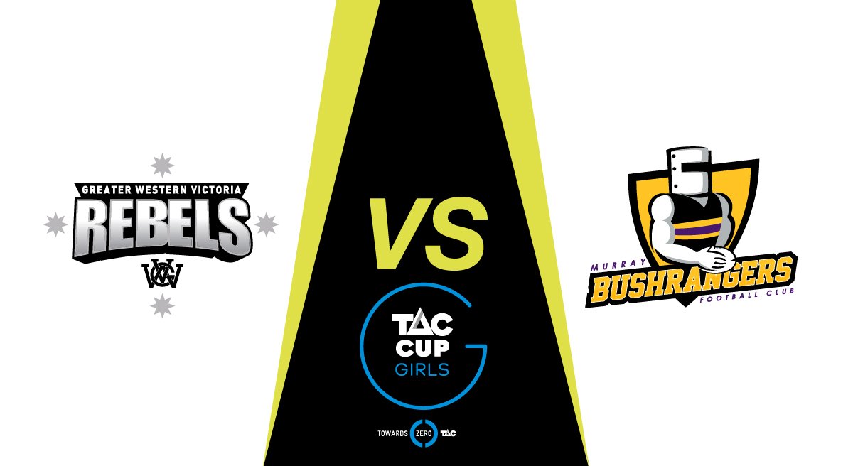 TalentLeague's tweet photo. FT #TACCupGirls #Drive2theGame Rd 7: @GWVRebels 5.8 38 d @MurrayBushiesFC 5.2 32. The Rebels move above Murray on the ladder in recording their fourth win.
SCORES RECAP: https://t.co/VH541Gy28S https://t.co/NqzpM8bnw6