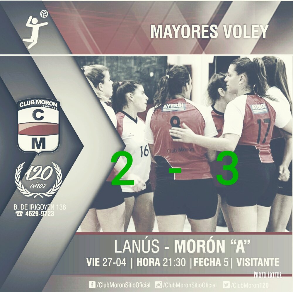 Último momento!!!
En un partido muy parejo, el equipo de mayores del club le ganó al granate.