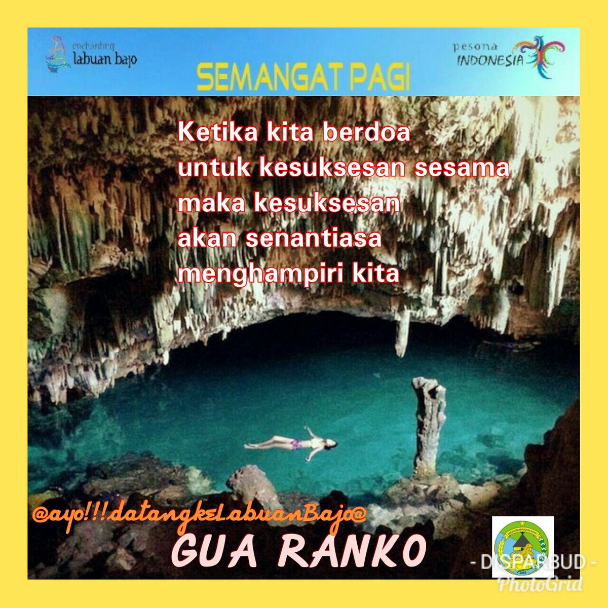 LabuanBajo_One's tweet photo. ODTW RANGKO #enchantinglabuanbajo @Kemenpar_RI @kemaritiman https://t.co/HVVTvB8bTr