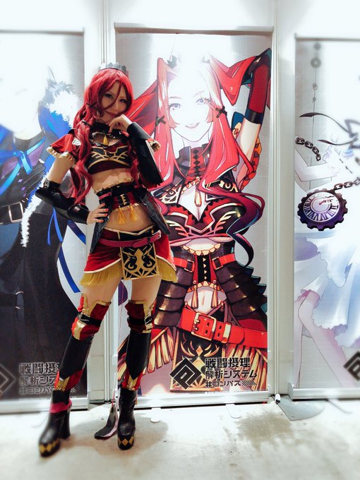 Twitterのコスプレ画像20