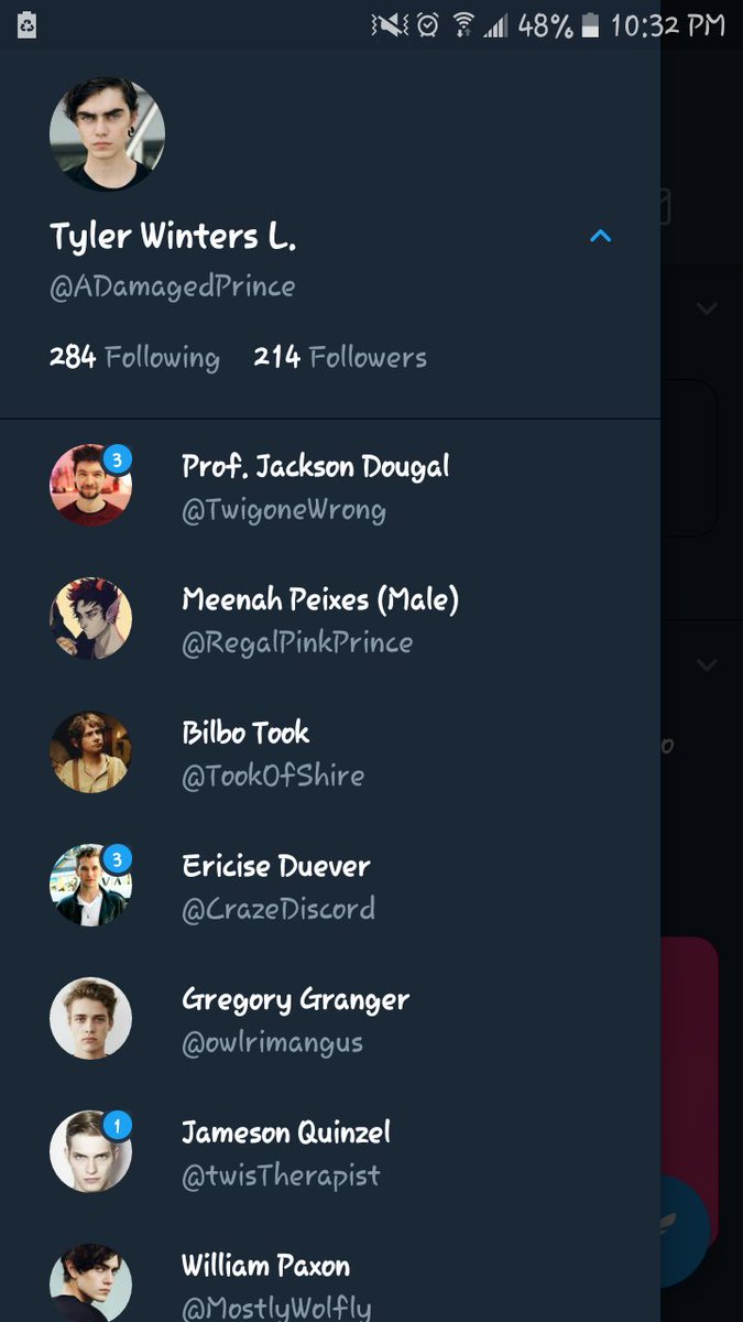 Kinda tempted to quit Roleplaying.
I feel I have to bug/force people to RP and I'm a shitty roleplayer anyway.