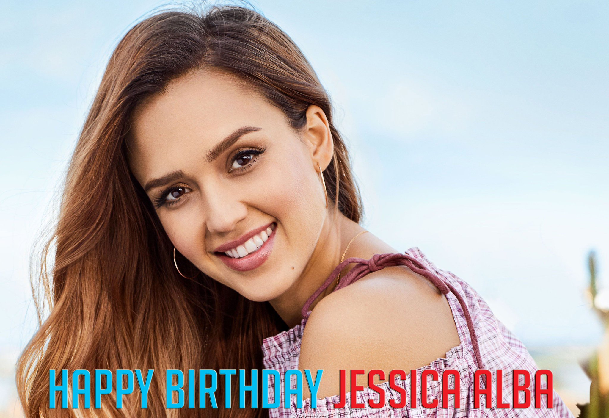 Indywood wishing a Happy Birthday to Jessica Alba!! Stay Blessed...   