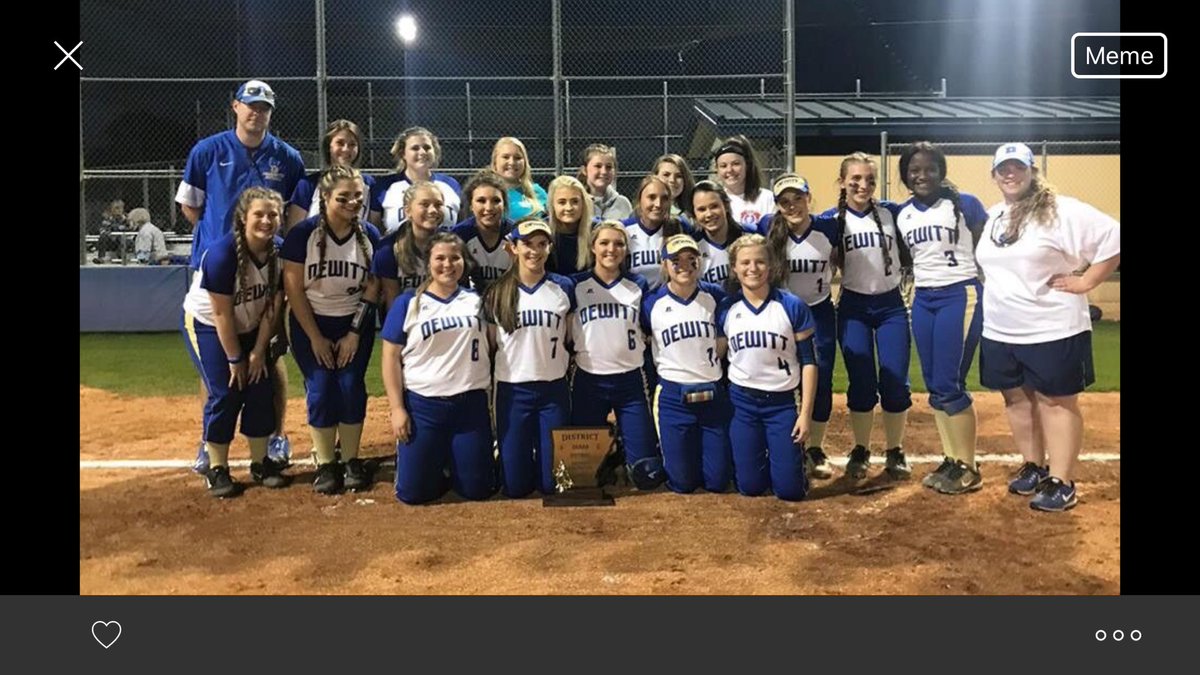 coachcclinton's tweet photo. Big win for the Dragonettes tonight!! So proud of these young ladies conference champions! https://t.co/l4ZGedDI4z