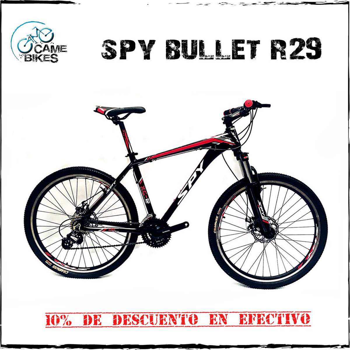 BikesCame's tweet photo. #spybullet #camebikes #argentina #followme #like #mtblife #mtb #bmx #cicloturism #ciclotour #cicloturismoargentina #informacion #ofertas #sale #venta #bicicletas #bicycle #seguime #preciosbajos #mercadopago #descuentos #confianza #calida #seriedad https://t.co/yki6h08FVR