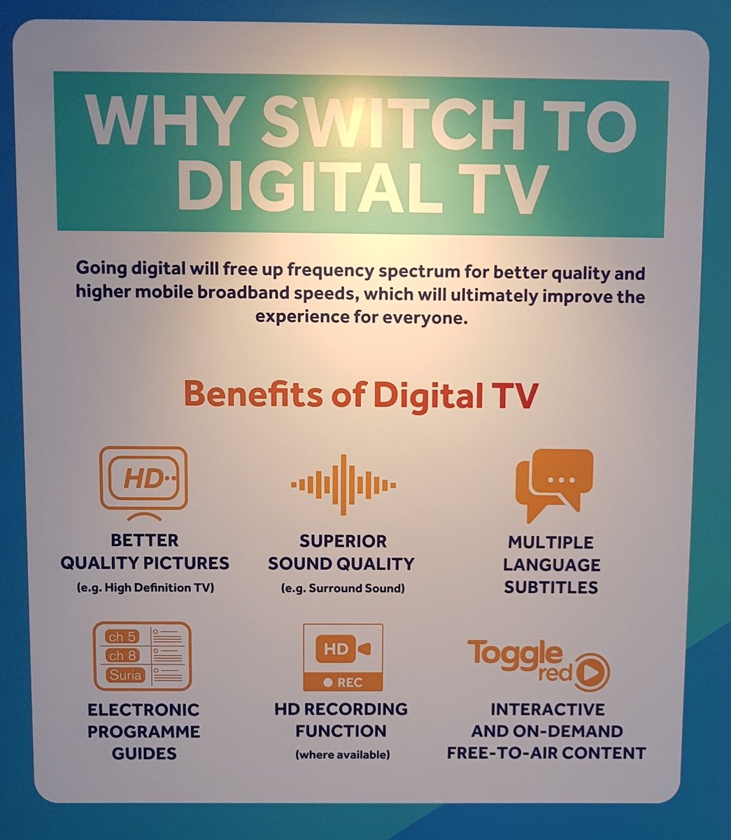 IMDAsg's tweet photo. Find out how you can switch to #DigitalTV today. Come down to Tampines Hub & get help on the spot! #Tech4Community https://t.co/heUiJa6z31