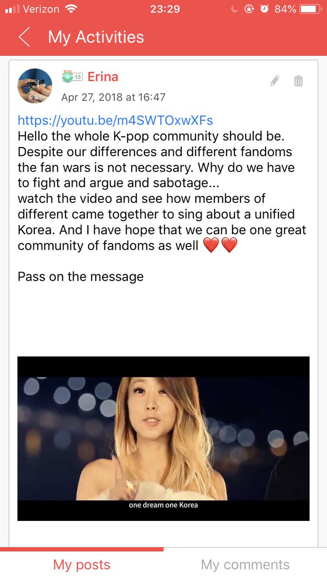 erwina231's tweet photo. What I said about fan wars and how people responded... love you guys ❤️❤️❤️
Although we may like different fandoms in the end we should be just one community #onefandom #idkhowtotag #hopefullysomeoneseesthis
@BTS_twt https://t.co/wXOJO4kNMH