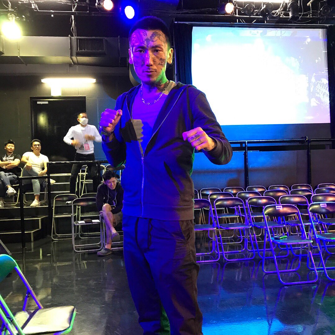 本日瓜田さんがアウトサイダーでメインを張ります！！ 瀧澤と一緒に