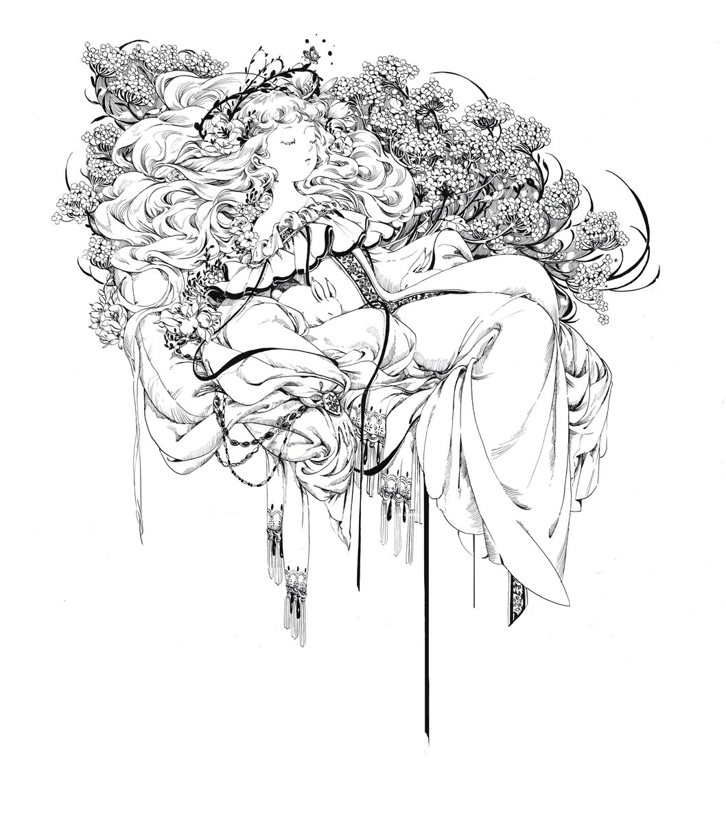 #illustration  #イラスト王国? 