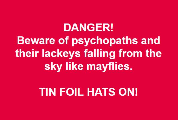 After 70 years of imperial/neoliberal indoctrination the web of lies is so obviously absurde (9/11, Skripal, WH = ISIS, etc.), that it is dissoluting. The empathetic humanity connects, closes ranks and sends their eternal psychopathic rulers and their lackeys into nowhere land.