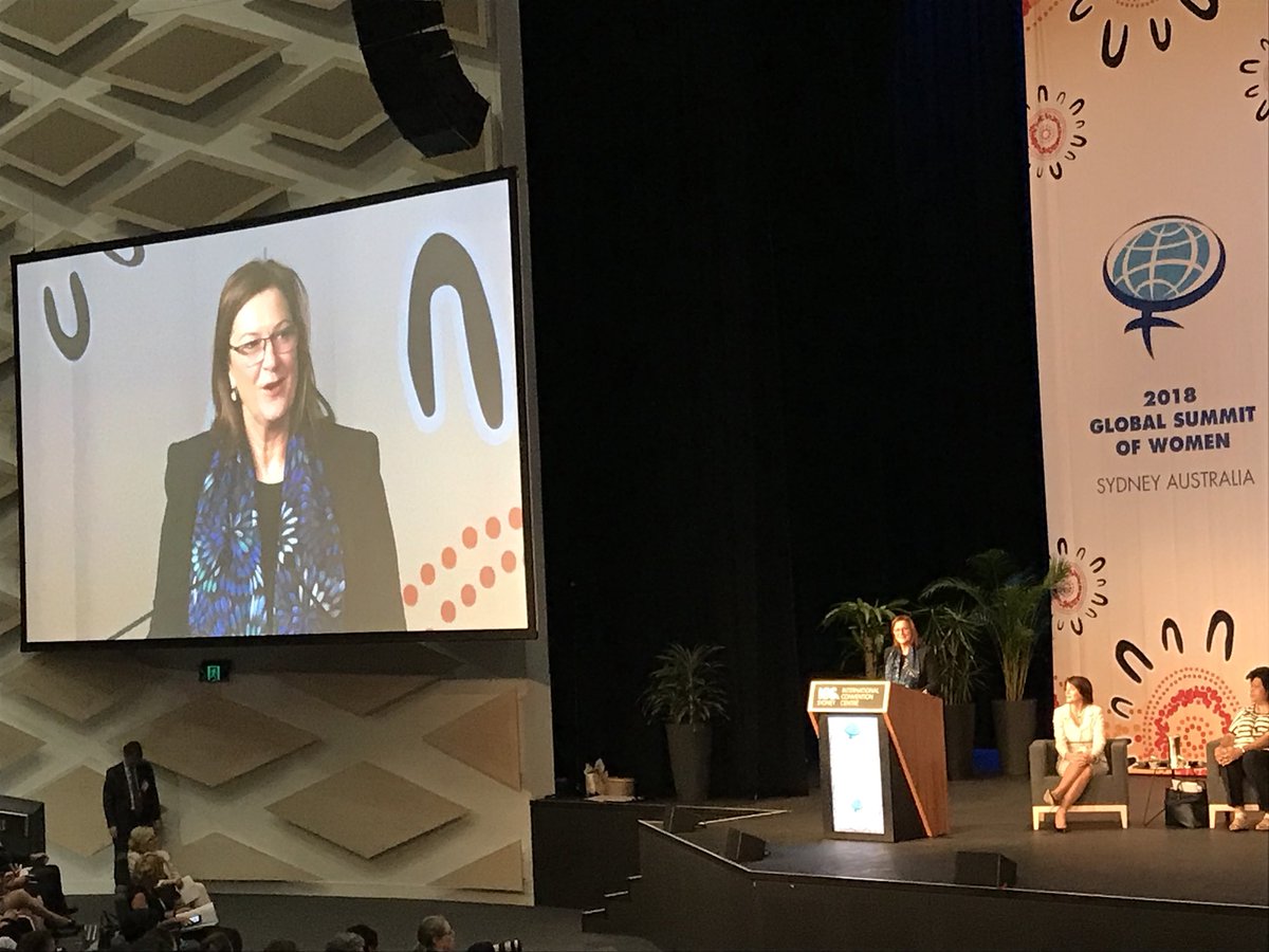 Congratulations to <a href="/lynbesydney/">Lyn Lewis-Smith</a> @pacificann1231 with the whole Australian <a href="/GSWSYD/">Global Summit Women Sydney</a> host committee for all your hard work!