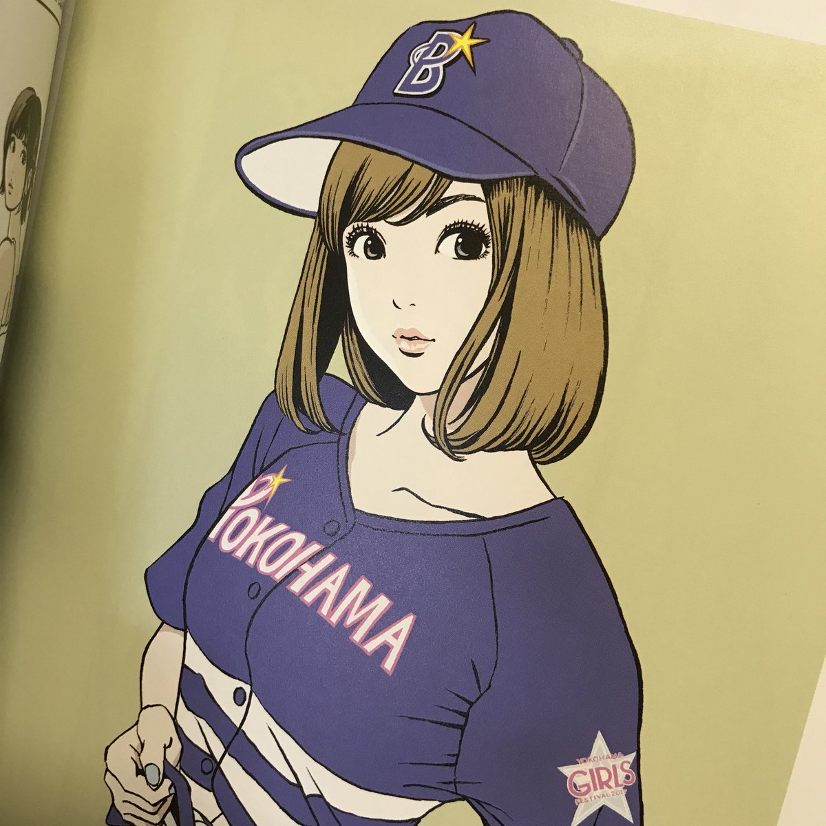 かよち Twitterissa 江口寿史先生のイラスト集 可愛い やっぱりベイスターズ女子が好き サイン会整理券も無事ゲットだぜ 江口寿史 Step サイン会 かよち Twitterissa 江口寿史先生のイラスト集 可愛い やっぱりベイスターズ女子が好き サイン会整理券も無事ゲットだぜ 江口寿史 Step サイン会