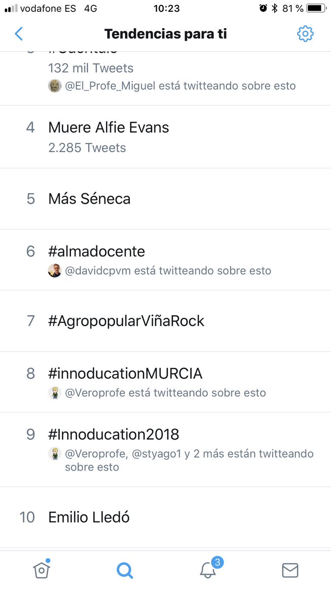 flipped_primary's tweet photo. #Innoducation2018 #innoducationMURCIA es Trending Topic y subiendo @crepresa @genially_es @maths4everthink @pedro_ieducando @ieducando @GonzaloETC @innoducation @dchicapardo @jblasgarcia @jblasgarcia @MiriamitaP @HectorPinoC @aaronasenciofer @AMeendeez @tonibernabeu123 https://t.co/BzNTAMF5Jx