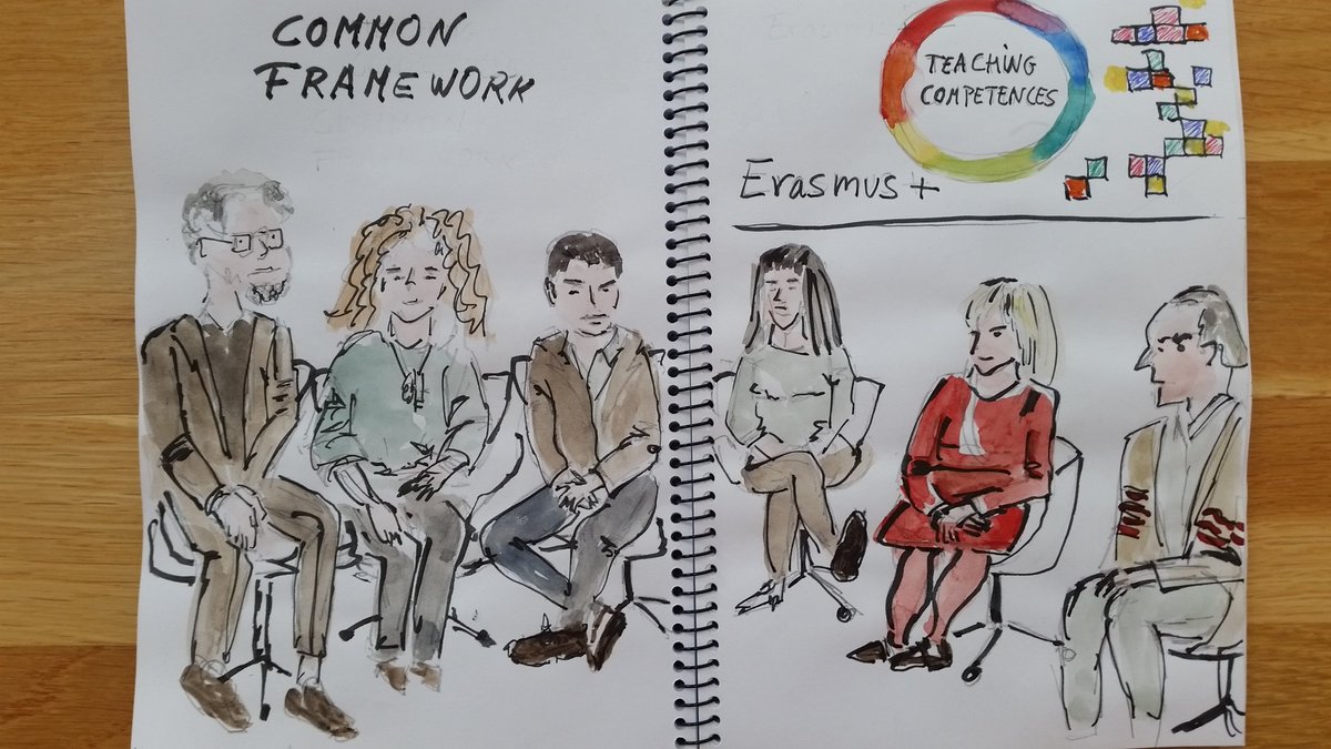 marserea's tweet photo. Teaching Competences mesa redonda cos Socios do proxecto europeo Erasmus+ #closingMCCPD  @vpenide @susocalvo #ErasmusK2 https://t.co/9a5lTvV8FS