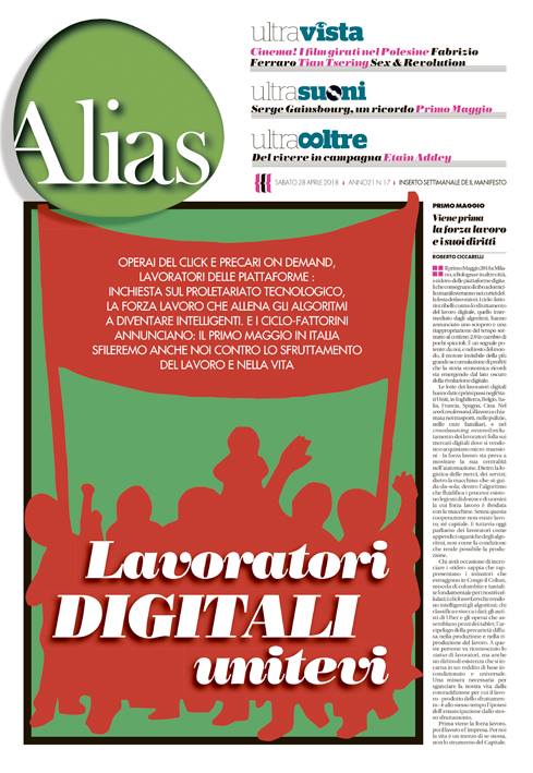 IlQuintoStato's tweet photo. LAVORATORI DIGITALI UNITEVI!Operai del click e precari on demand,lavoratori delle piattaforme:la #forzalavoro che allena gli algoritmi a diventare intelligenti.I ciclo-fattorini annunciano:il #primomaggio sfileremo contro lo sfruttamento del lavoro e nella vita #Alias https://t.co/lTxCeB9CM2