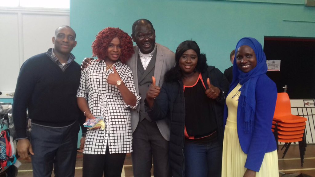 TUVAA (The United Voices of African Associations) tweet media